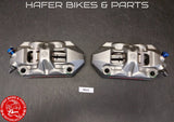 Ducati 1098 1198 848 EVO Brembo M4 Bremssättel Monoblock Brake Calipers R933#