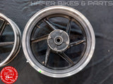 Original Honda VTR 1000 SC45 SP1 Felgensatz Felgen Felge Wheels Rim V408