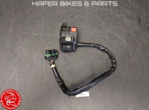 Ducati 998 996 916 748 ST2 ST4 65140081A Lenkerlichtschalter links V947