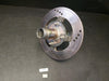 Ducati 748 916 996 998 Hinterradachse mit Bremsscheibe für Schwinge Exenter V855