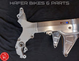 Honda VTR 1000 SP2 2002-06 Rahmen mit Papieren Frame RC51 Hauptrahmen V562  #5