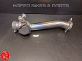 Suzuki GSXR 1000 K3 K4 TITAN Sammler für Auspuff Endschalldämpfer Exhaust F638