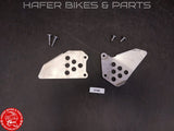 Original Honda VTR 1000 SC45 SP1 Fersenschutz Paar für Fussrastenanlage V199