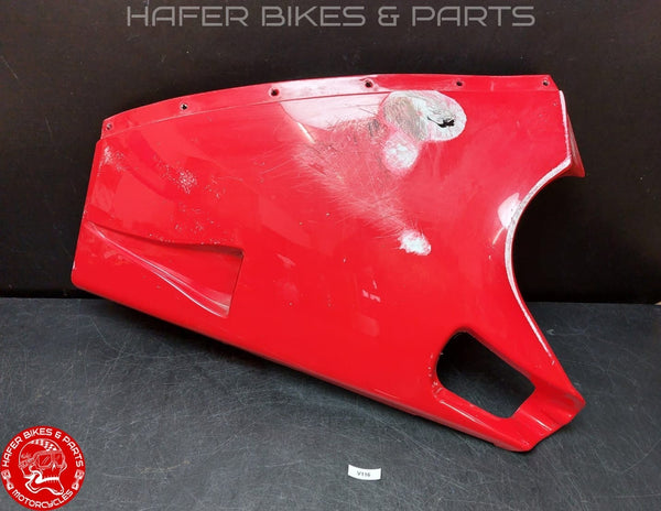 Original Ducati 998 748 Seitenverkleidung links unten Verkleidung Fairing V116