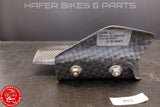 Original Ducati Monster 600 750 900 Carbon Hitzeschutz rechts Auspuff R62