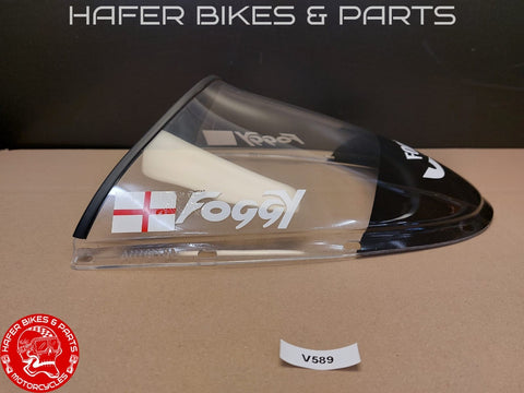 Ducati 916 SPS Fogarty Foggy Verkleidungsscheibe Fairing Screen 748 996 998 V589
