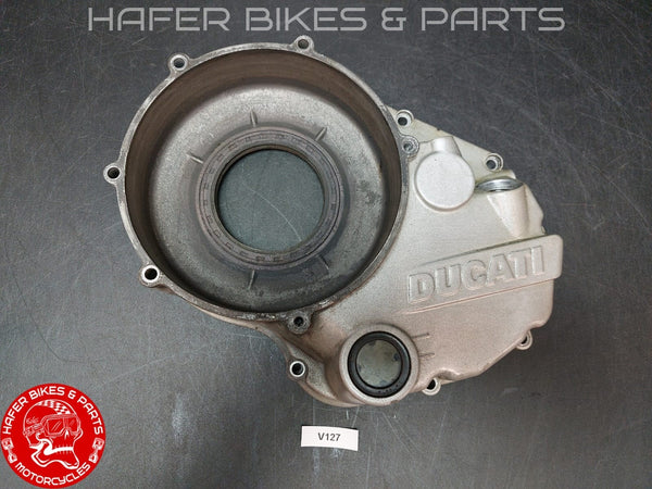 Ducati 996 916 748 Motordeckel für Motor Engine Kupplung Clutch V127