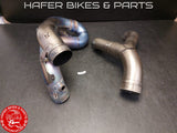 Ducati 848 1098 Akrapovic EVO Titan Auspuffanlage Auspuff Exhaust R916#