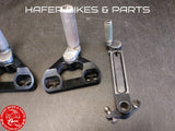 Ducati 998 996 916 748 Racing Fussrastenanlage V83