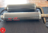 Ducati 916 996 998 748 SIL MOTOR Carbon Auspuff 45mm Endschalldämpfer V652