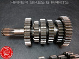Ducati 996SPS 996S 996 916 748 Getriebe komplett für Motor Engine V125