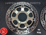 Honda VTR 1000 SP2 Bremsscheiben Paar vorne 5mm RVT RC51 für Felge Wheel R651