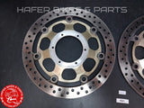 Honda VTR 1000 SP2 Bremsscheiben Paar vorne 5mm RVT RC51 für Felge Wheel R651