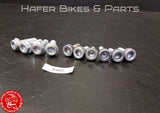 Honda VTR 1000 SC45 SP1 Schrauben Konvolut screws mixed lot F602