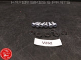 Honda VTR 1000 SP2 SP1 Schrauben Set Verkleidungsscheib RVT 1000R RC51 V262