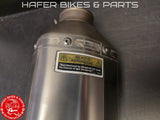 Ducati 848 1098 Akrapovic EVO Titan Auspuffanlage Auspuff Exhaust R916#