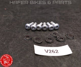 Honda VTR 1000 SP2 SP1 Schrauben Set Verkleidungsscheib RVT 1000R RC51 V262
