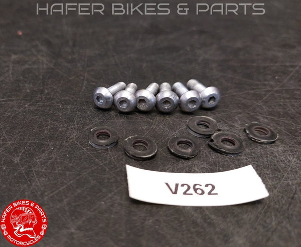 Honda VTR 1000 SP2 SP1 Schrauben Set Verkleidungsscheib RVT 1000R RC51 V262