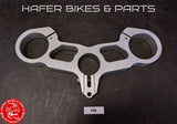 Ducati 999R 749R 996SPS 996R 998R 998S Gabelbrücke mit Replika Plakette V86