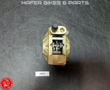 Ducati 998 996 916 748 Brembo Bremssattel hinten mit Bremsbeläge 61140052A V868