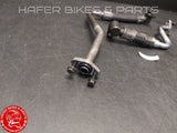 Honda VTR 1000 SP2 2002-06 Leitung für Ölkühler Motor Engine RVT RC51 R691