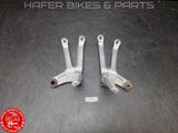 Honda VTR 1000 SC45 SP1 Soziusrasten Anlage Paar Fussrasten Rearset V292