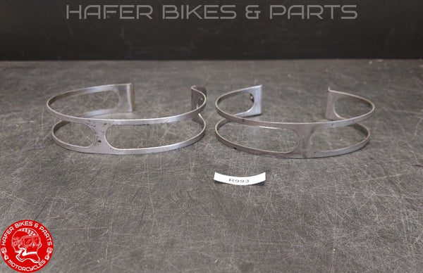 Ducati 748 916 996 Auspuff Schellen Endschalldämpfer Exhaust Carbon Alu R993