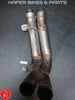 Ducati 996 916 748 Auspuff Krümmeranlage Hosenrohr Auspuffrohr Exhaust V905