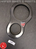 Ducati 748 916 996 998 S SP SPS R Carbon Tachoblende Cockpit Drehzahlmesser V637