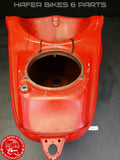 Ducati 748 916 996 998 Tank Benzintank DEFEKT DEFEKT DEFEKT V666