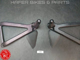 Ducati 998 996 916 748 Soziusrasten Fussrastenanlage V105