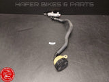 Honda VTR 1000 SC45 SP1 Bremspumpe für Fussrastenanlage R398