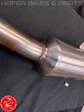 Honda VTR 1000 SP1 Endschalldämpfer 18400MCF003 Auspuff links Exhaust V249