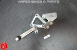 Ducati 998 996 916 748 Fussrastenanlage rechts Fussraste Schalthebel V873