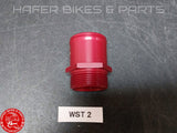 Ducati 748 916 996 998 999 848 1098 1198 MVS Wasserstutzen Anschluß WST2