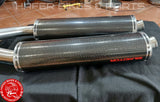 Ducati 916 996 998 SIL MOTOR Carbon 50 Auspuff Endschalldämpfer Exhaust V669