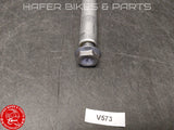 Honda VTR 1000 SP2 Vorderrad Achse 44301MCF000 90305ML7000 V573