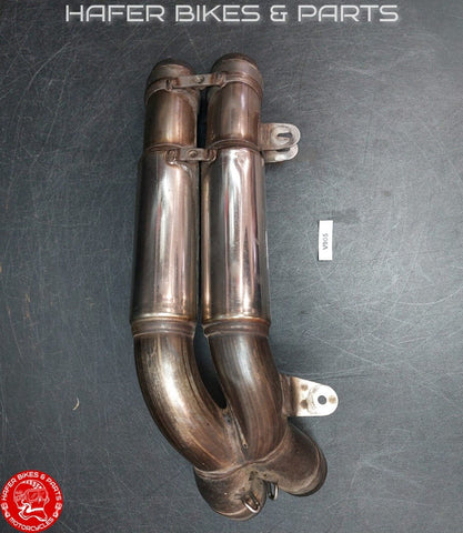 Ducati 996 916 748 Auspuff Krümmeranlage Hosenrohr Auspuffrohr Exhaust V905