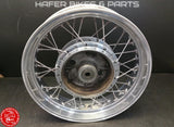 Honda CB 750 Four K1 K2 K3 K4 K5 K6 AKRONT Felge hinten Hinterrad Weehls V858