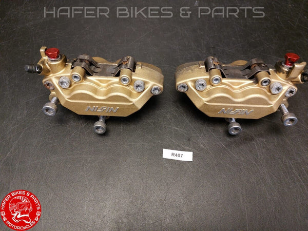 Honda VTR 1000 SC45 SP1 brake calipers pair brake caliper brake callipers Break R407