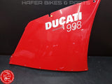 Original Ducati 998 748 Seitenverkleidung rechts Mitte Verkleidung Fairing V114