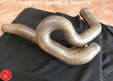 Ducati 998s 996r 998r AKRAPOVIC WM Komplettanlage Auspuffanlage Exhaust V718
