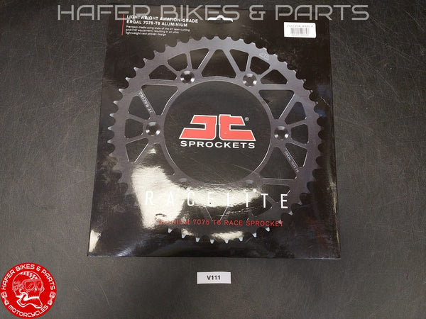 NEW Honda Racing VTR SP2 JT Aluminium Kettenrad Z46 JTA1308.46BLK  V111