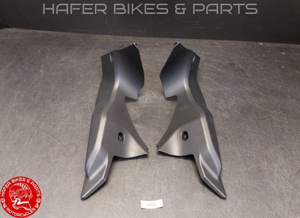 Ducati 848 1098 1198 Seitenverkleidung Abdeckung Paar Verkleidung Fairing V345