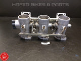 Triumph Daytona T595 955i 97-01 Einspritzanlage Drosselklappen für Motor F679