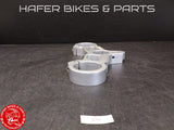 Ducati 999R 749R 996SPS 996R 998R 998S Gabelbrücke mit Replika Plakette V86