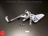 Honda VTR 1000 SC45 SP1 Fussrastenanlage links Rearset left F516