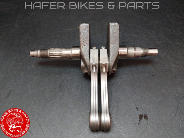 Ducati 996 SPS / S Kurbelwelle mit Pankl Titanpleuel für Motor Engine V129