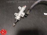 Honda VTR 1000 SC45 SP1 Bremspumpe für Fussrastenanlage R398