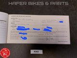 DUCATI 916sps FOGGY Scheckheft Buch ZDMH100AAWB001723 Service Booklet R362